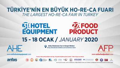 31.Hotel Equipment – Uluslararası Konaklama ve Ağırlama Ekipmanları İhtisas Fuarı & 27.FoodProduct – Uluslararası Gıda ve İçecek İhtisas Fuarı